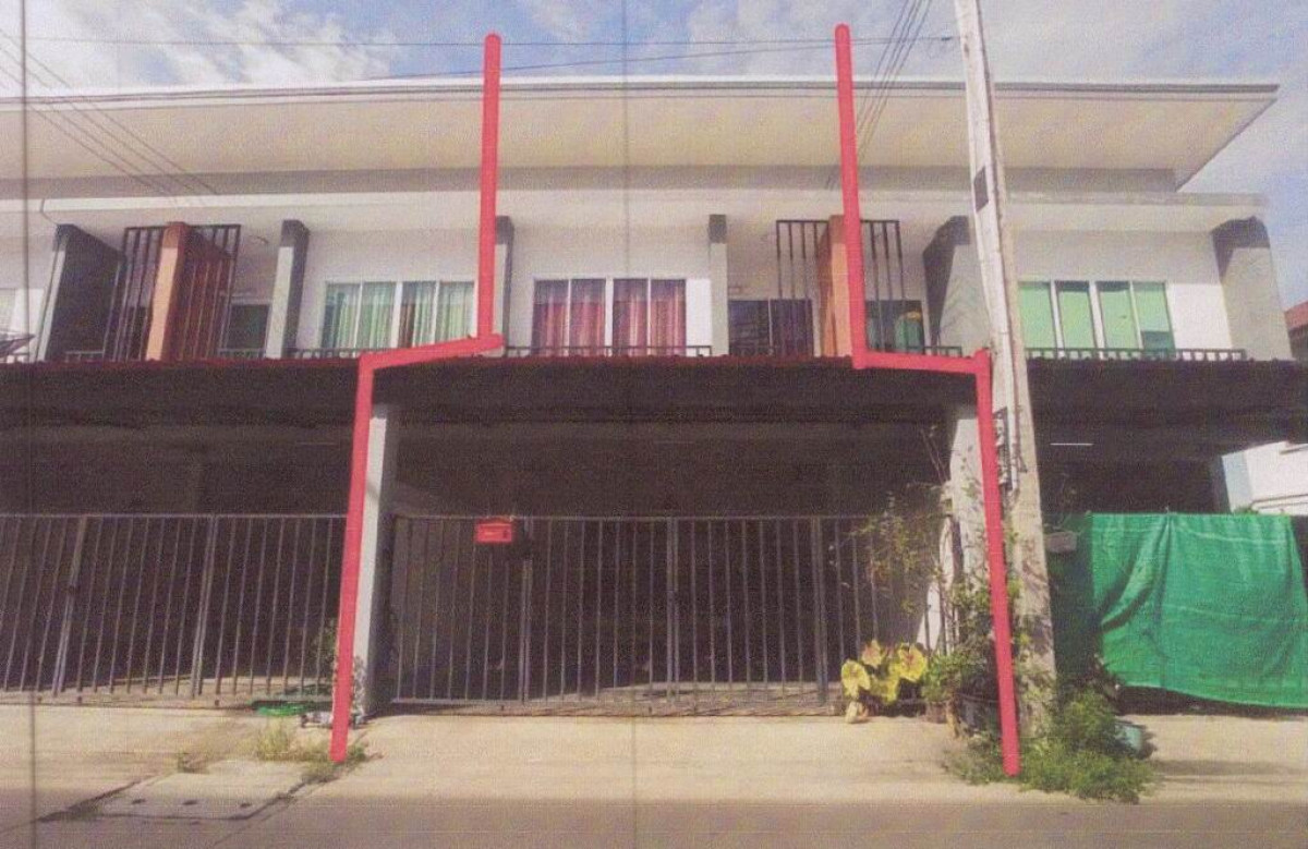 ทาวน์เฮ้าส์ ชลบุรี พนัสนิคม บ้านช้าง 1430814