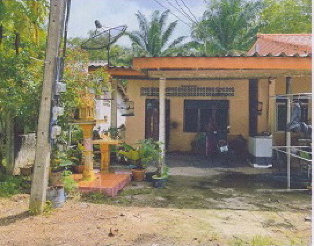 ทาวน์เฮ้าส์ ตรัง เมืองตรัง นาท่ามใต้ 413200