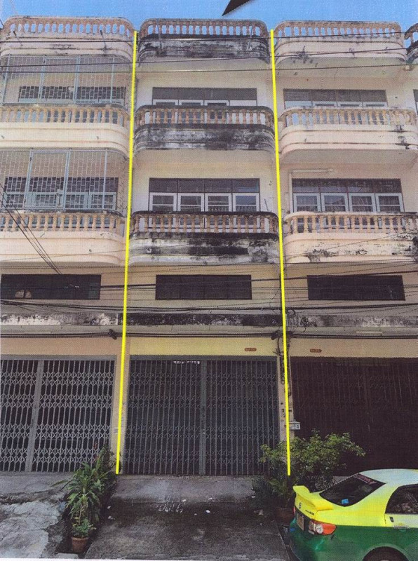 ทาวน์เฮ้าส์ กรุงเทพมหานคร ทุ่งครุ ทุ่งครุ 1387120