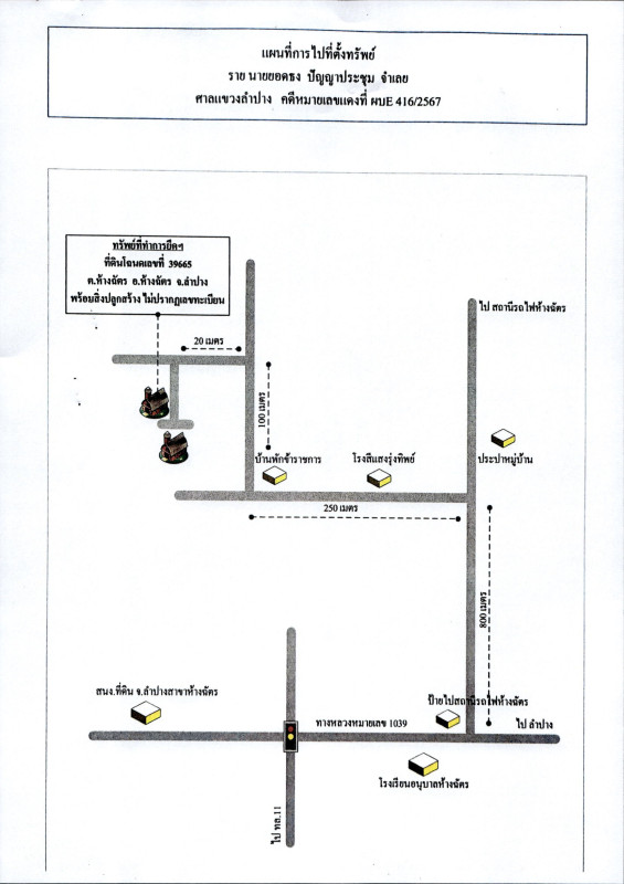 ทาวน์เฮ้าส์ ลำปาง ห้างฉัตร ห้างฉัตร 282520