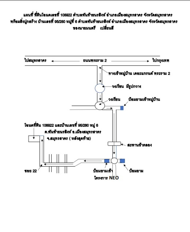 บ้านเดี่ยว สมุทรสาคร เมืองสมุทรสาคร พันท้ายนรสิงห์ 3987500
