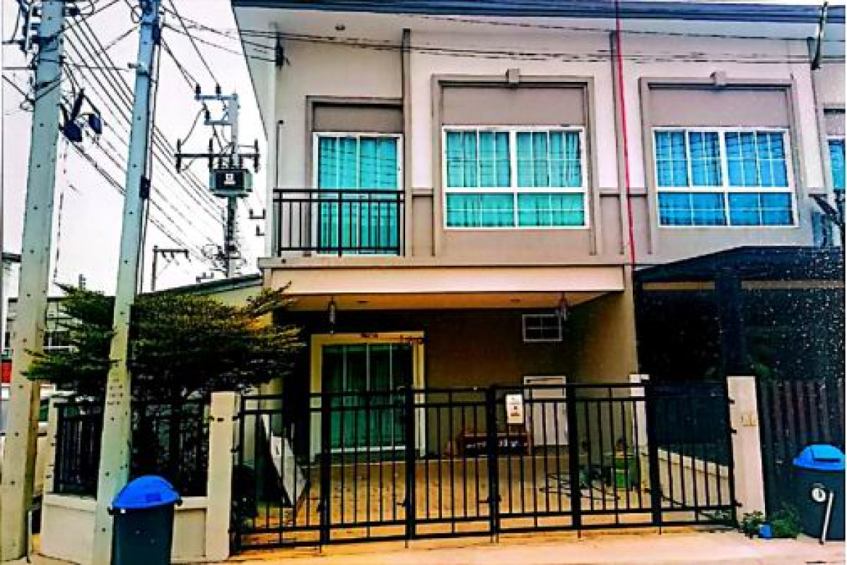 ทาวน์เฮ้าส์ สมุทรสาคร กระทุ่มแบน อ้อมน้อย 1447525