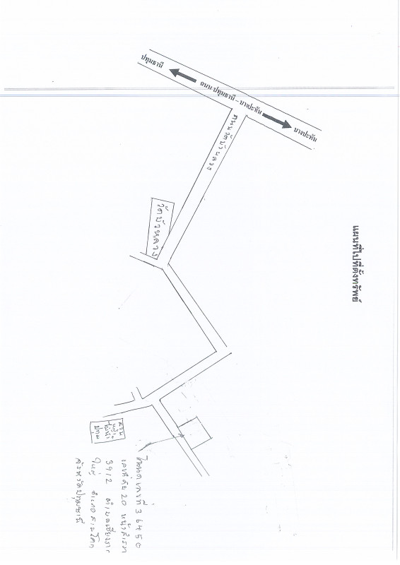 บ้านเดี่ยว ปทุมธานี สามโคก เชียงรากใหญ่ 775280