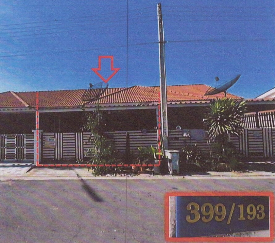 ทาวน์เฮ้าส์ ชลบุรี พานทอง บ้านเก่า 1107792