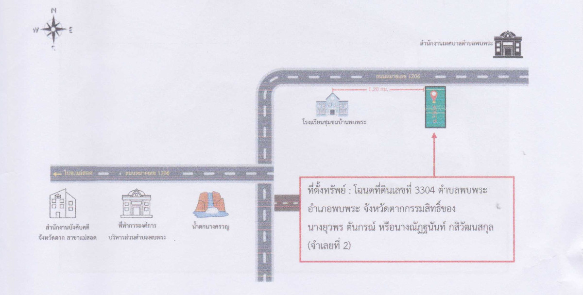 บ้านเดี่ยว ตาก พบพระ พบพระ 5699703