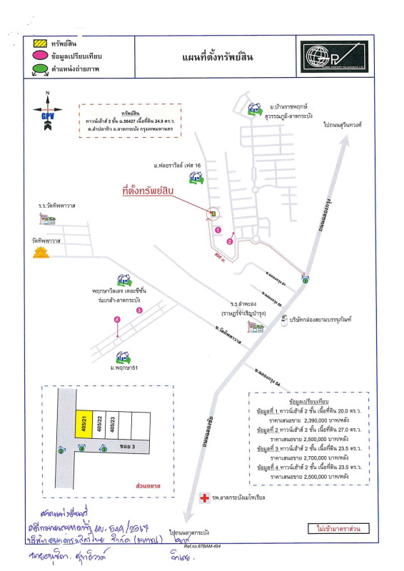 ทาวน์เฮ้าส์ กรุงเทพมหานคร ลาดกระบัง ลำปลาทิว 1224768