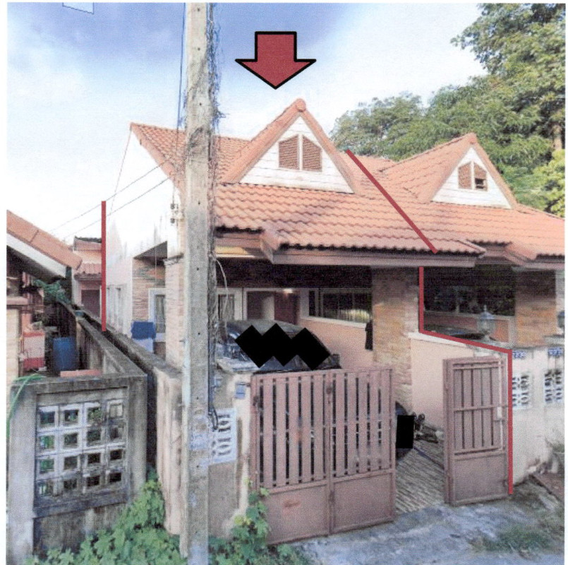 ทาวน์เฮ้าส์ ยะลา เมืองยะลา สะเตงนอก 1022813