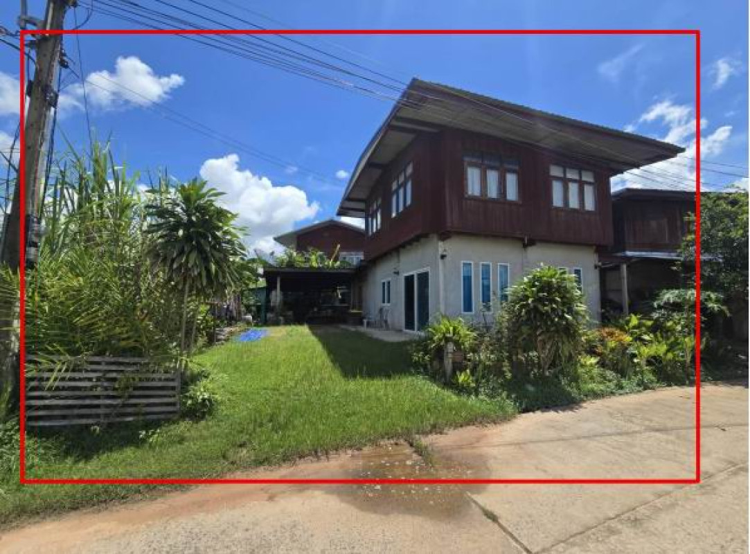 บ้านเดี่ยว ร้อยเอ็ด พนมไพร โพธิ์ใหญ่ 252920