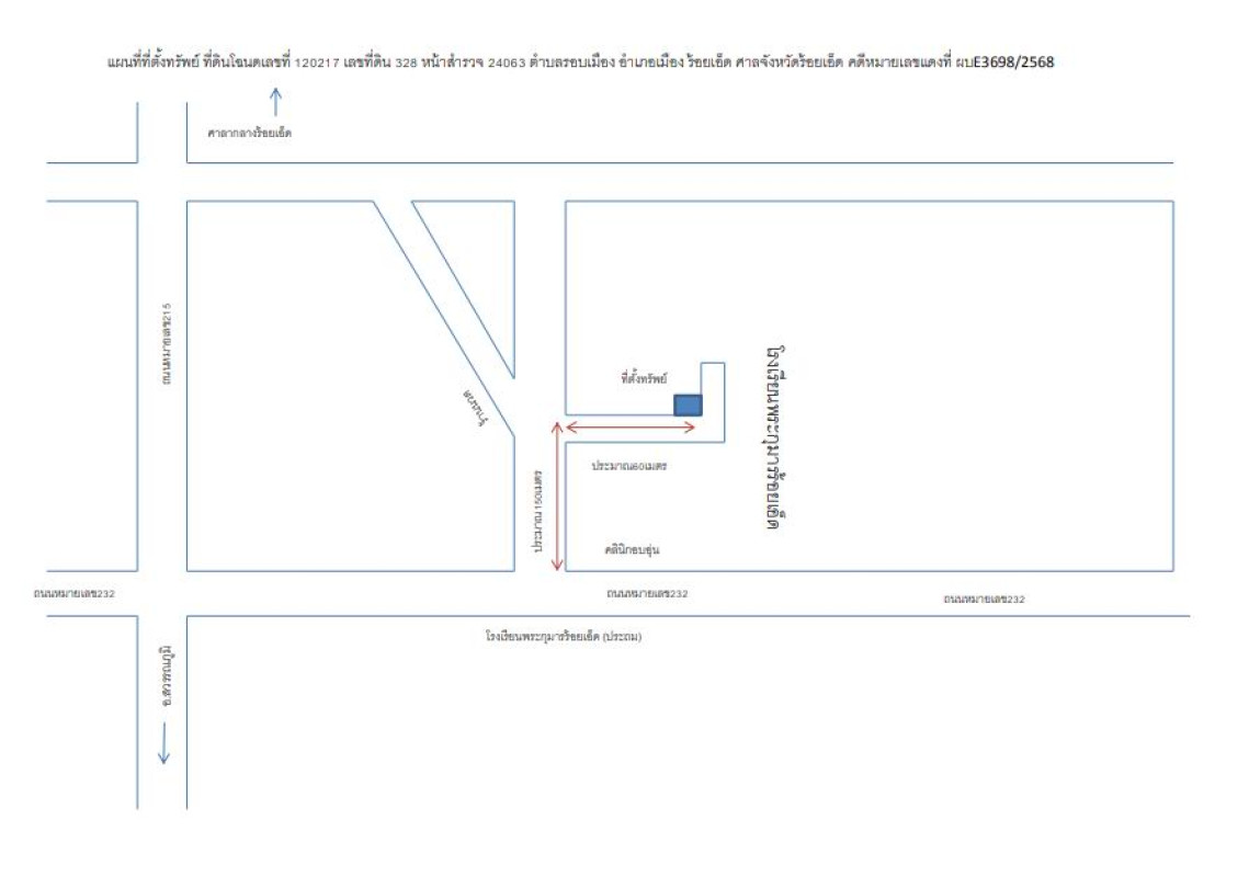 บ้านเดี่ยว ร้อยเอ็ด เมืองร้อยเอ็ด รอบเมือง 350500