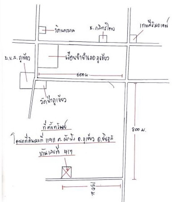 บ้านเดี่ยว ชัยภูมิ ภูเขียว ผักปัง 718400