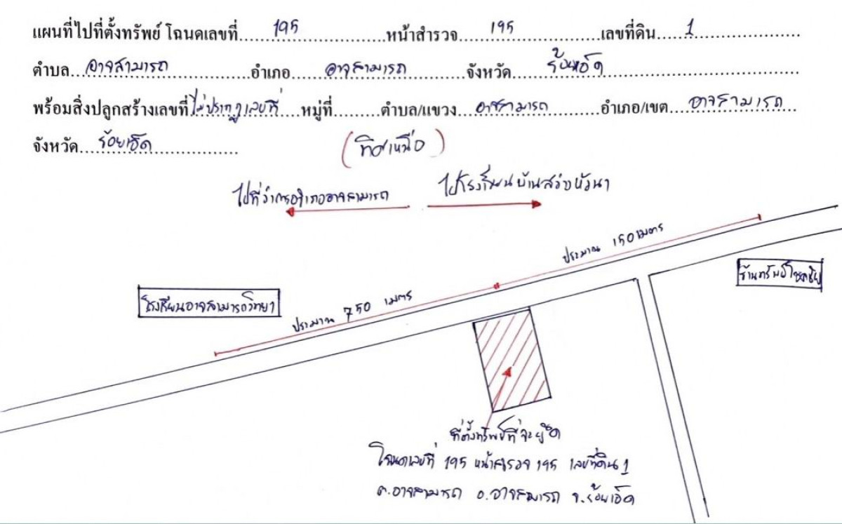 บ้านเดี่ยว ร้อยเอ็ด อาจสามารถ อาจสามารถ 2609515