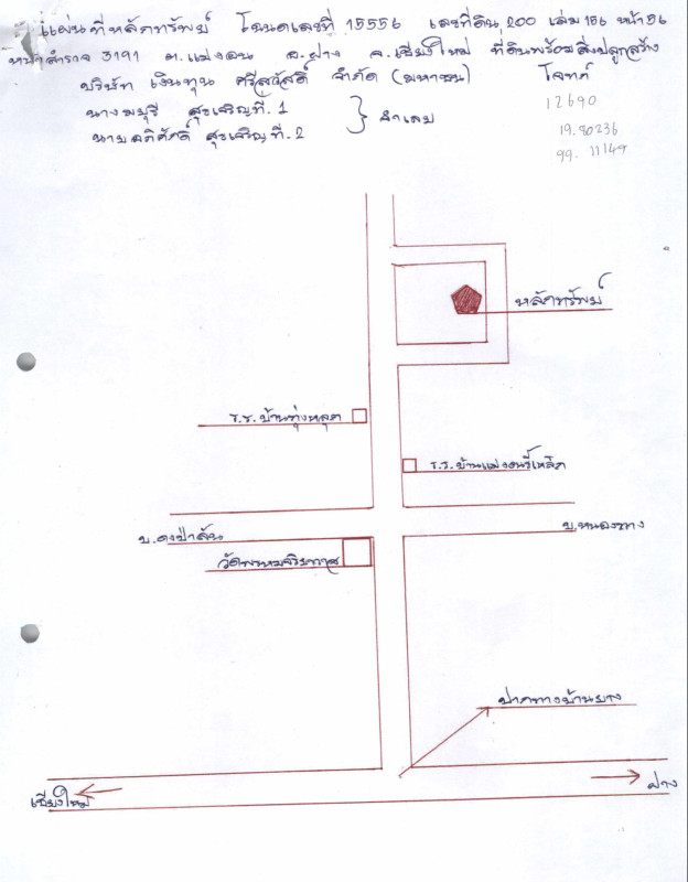 บ้านเดี่ยว เชียงใหม่ ฝาง แม่งอน 878075