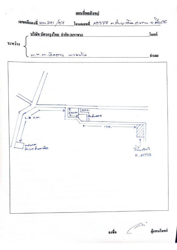 Residential land/lot Chiang Rai Phan San Makhet 842850