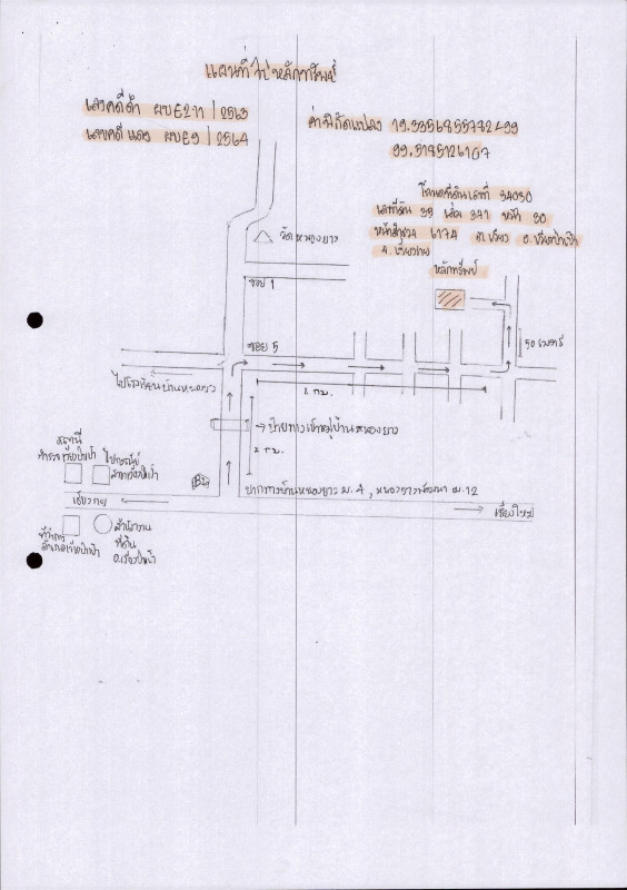 บ้านเดี่ยว เชียงราย เวียงป่าเป้า เวียง 728292