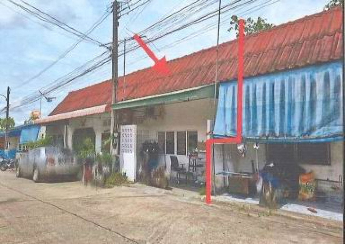 ทาวน์เฮ้าส์ สงขลา สะเดา ปาดังเบซาร์ 497169