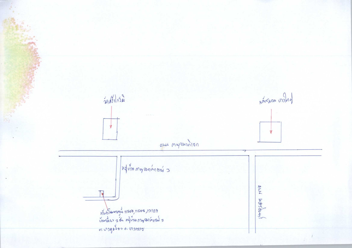 ทาวน์เฮ้าส์ นนทบุรี บางกรวย บางคูเวียง 8033850