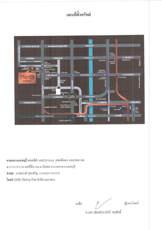 ทาวน์เฮ้าส์ นนทบุรี บางกรวย วัดชลอ 2738280