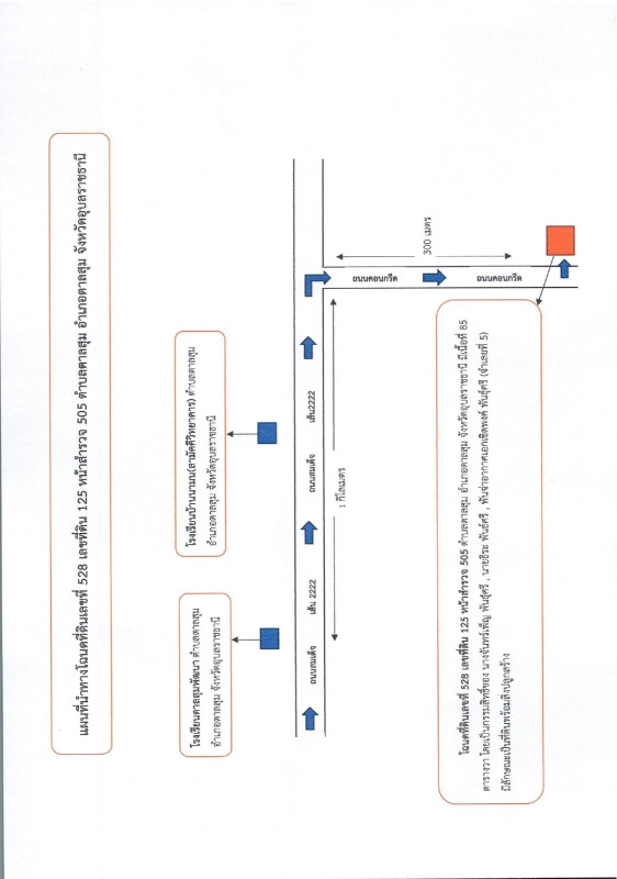 บ้านเดี่ยว อุบลราชธานี ตาลสุม ตาลสุม 768100