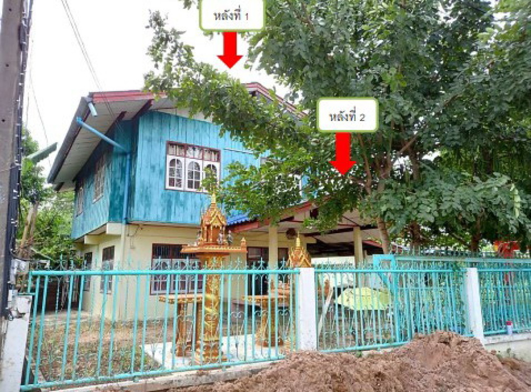 บ้านเดี่ยว ร้อยเอ็ด สุวรรณภูมิ สระคู 2162870