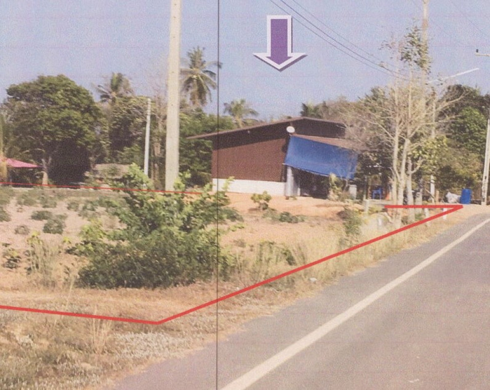 บ้านเดี่ยว ชลบุรี พนัสนิคม สระสี่เหลี่ยม 1654800