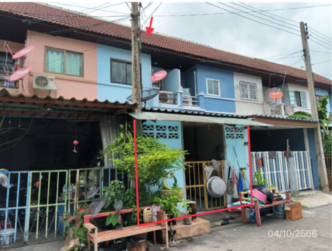 ทาวน์เฮ้าส์ ปทุมธานี ลาดหลุมแก้ว หน้าไม้ 606680