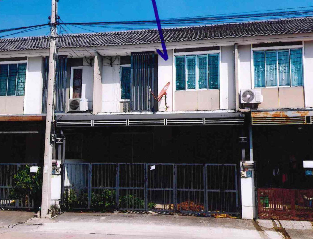 ทาวน์เฮ้าส์ ปทุมธานี เมืองปทุมธานี สวนพริกไทย 1084663