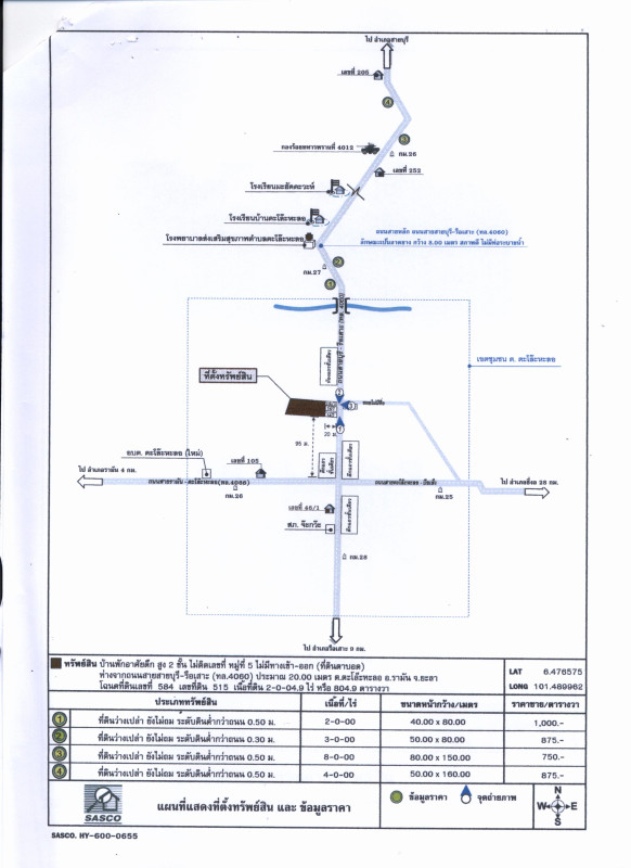 บ้านเดี่ยว ยะลา รามัน ตะโล๊ะหะลอ 3050490