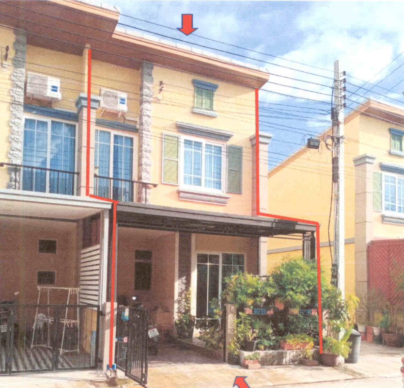 ทาวน์เฮ้าส์ กรุงเทพมหานคร หนองแขม หนองค้างพลู 1245800