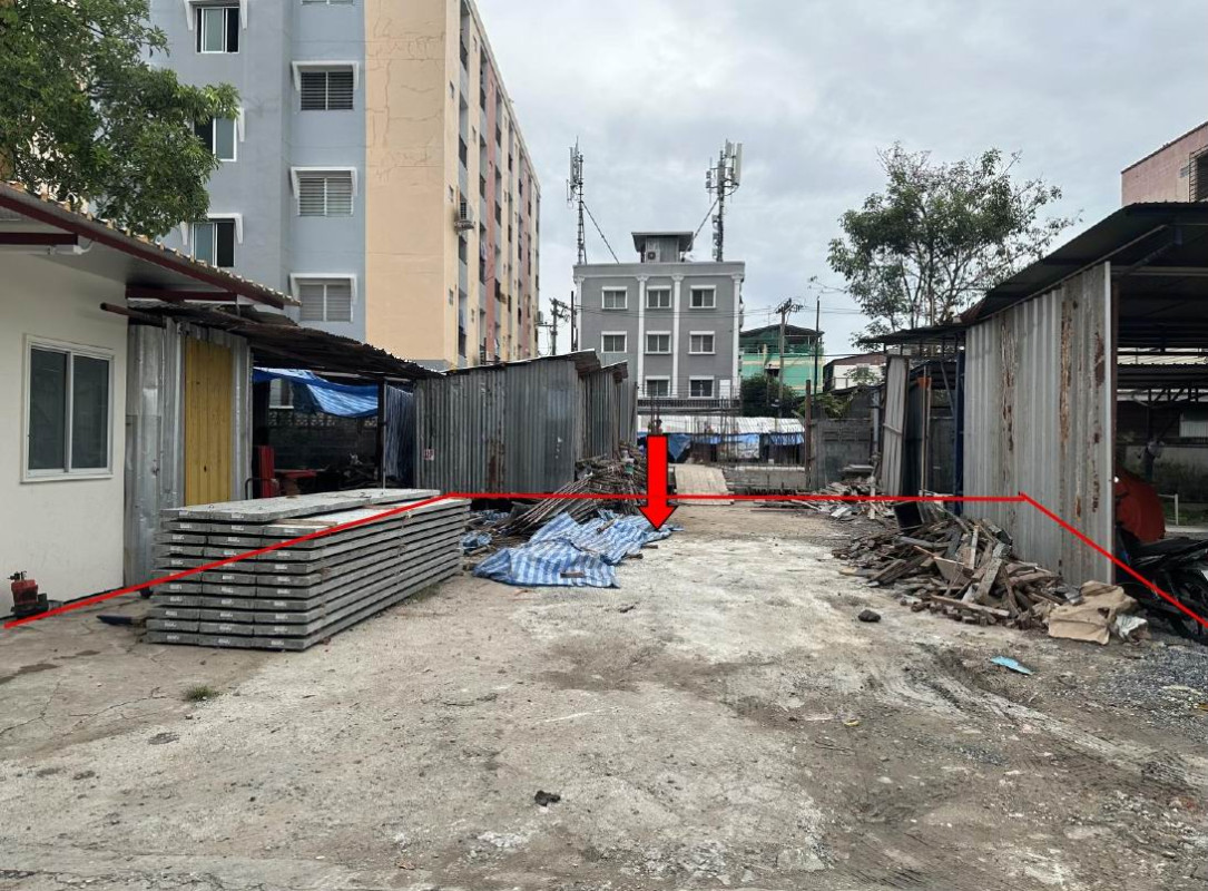 ที่ดินเปล่า กรุงเทพมหานคร วังทองหลาง วังทองหลาง 3117600