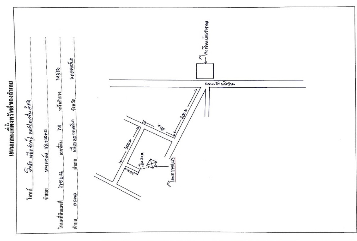 บ้านเดี่ยว นครราชสีมา เมืองนครราชสีมา จอหอ 485500