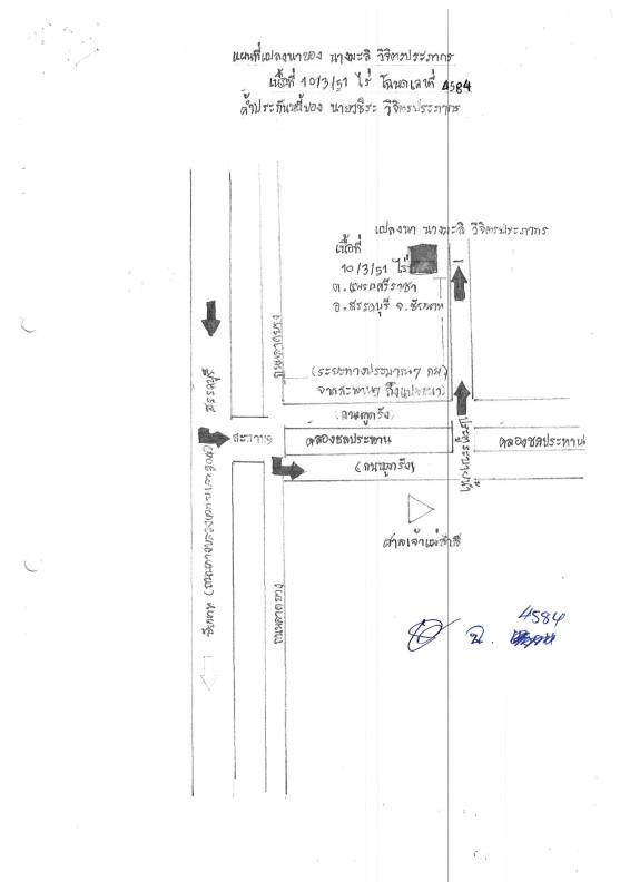 ที่ดินเปล่า ชัยนาท สรรคบุรี แพรกศรีราชา 543888