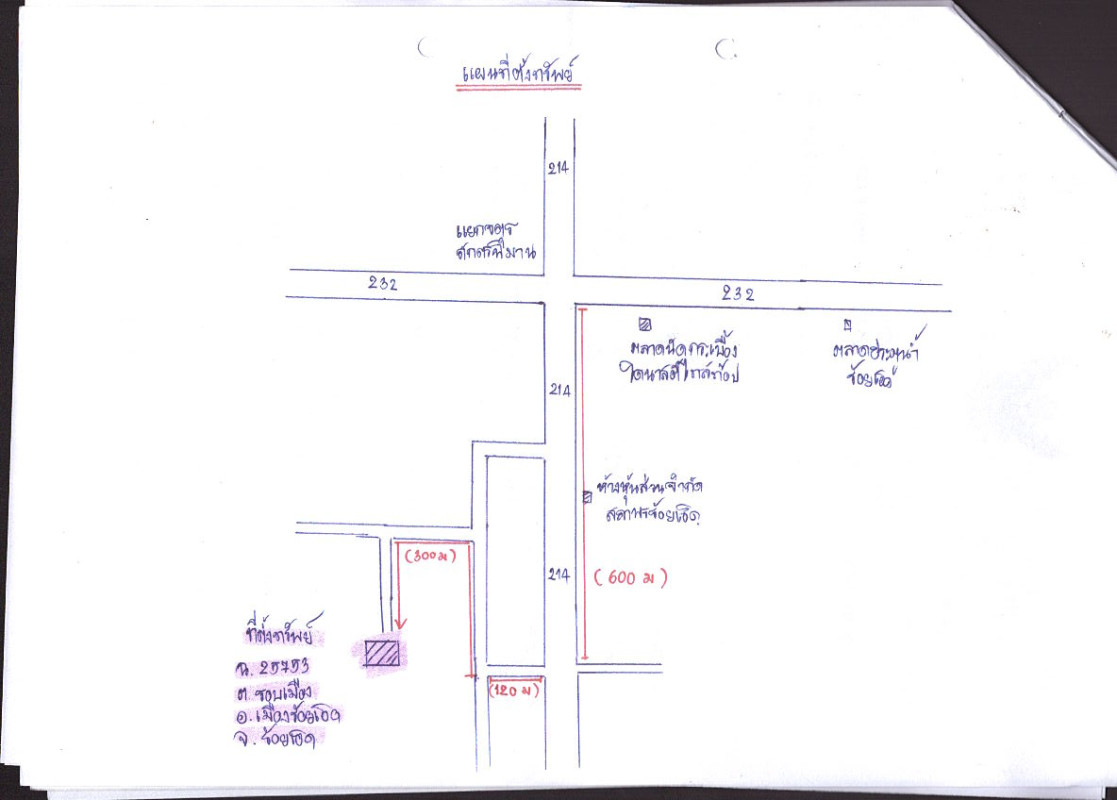 บ้านเดี่ยว ร้อยเอ็ด เมืองร้อยเอ็ด รอบเมือง 415840