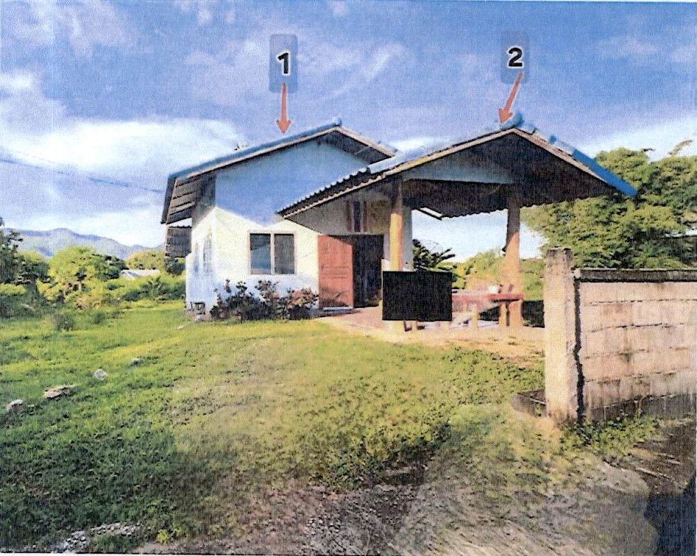 บ้านเดี่ยว ลำปาง แม่ทะ ดอนไฟ 384140