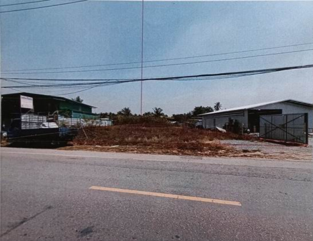 ที่ดินเปล่า สมุทรสาคร บ้านแพ้ว สวนส้ม 951650