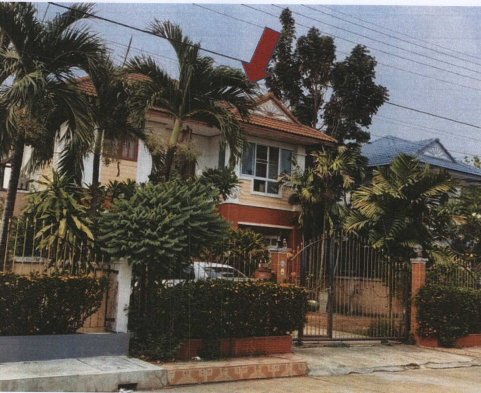 บ้านเดี่ยว ปทุมธานี ธัญบุรี บึงยี่โถ 2311200