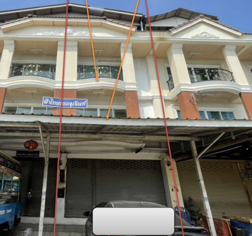 ทาวน์เฮ้าส์ สมุทรสาคร กระทุ่มแบน อ้อมน้อย 2437200