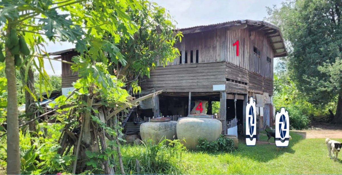 บ้านเดี่ยว นครราชสีมา ครบุรี จระเข้หิน 537180