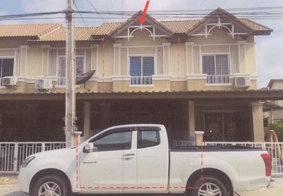 ทาวน์เฮ้าส์ ชลบุรี พานทอง หนองกะขะ 1233250