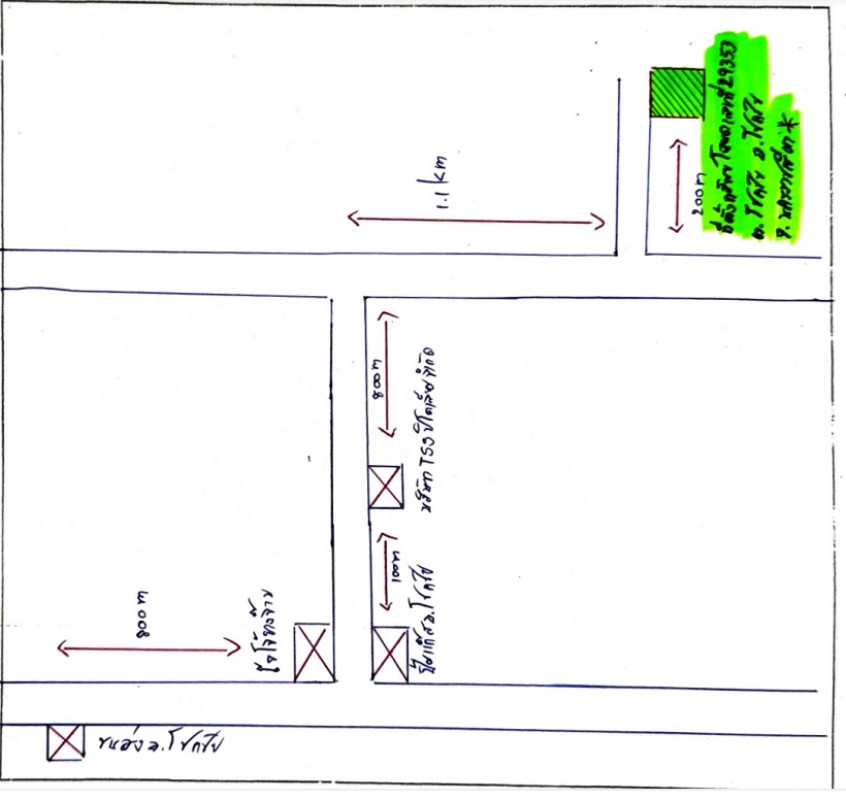ที่ดินเปล่า นครราชสีมา โชคชัย โชคชัย 24000