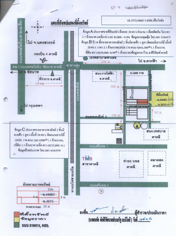 ทาวน์เฮ้าส์ นครสวรรค์ ตาคลี ตาคลี 3779400
