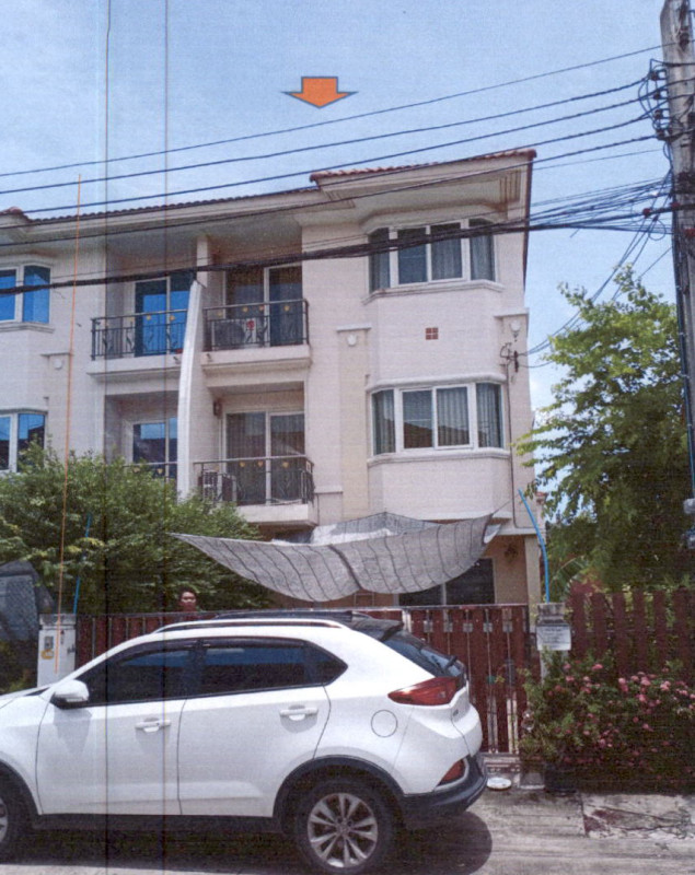 ทาวน์เฮ้าส์ กรุงเทพมหานคร บางเขน ท่าแร้ง 2753907