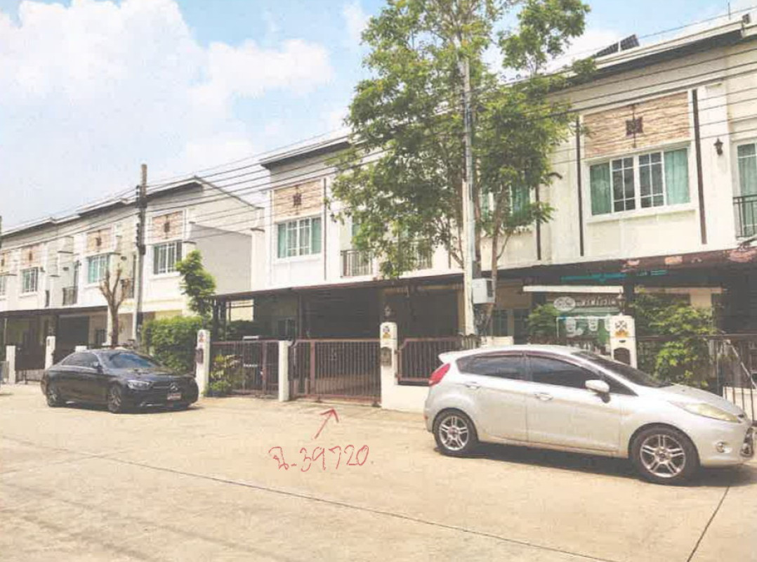 ทาวน์เฮ้าส์ กรุงเทพมหานคร สายไหม ออเงิน 1712228