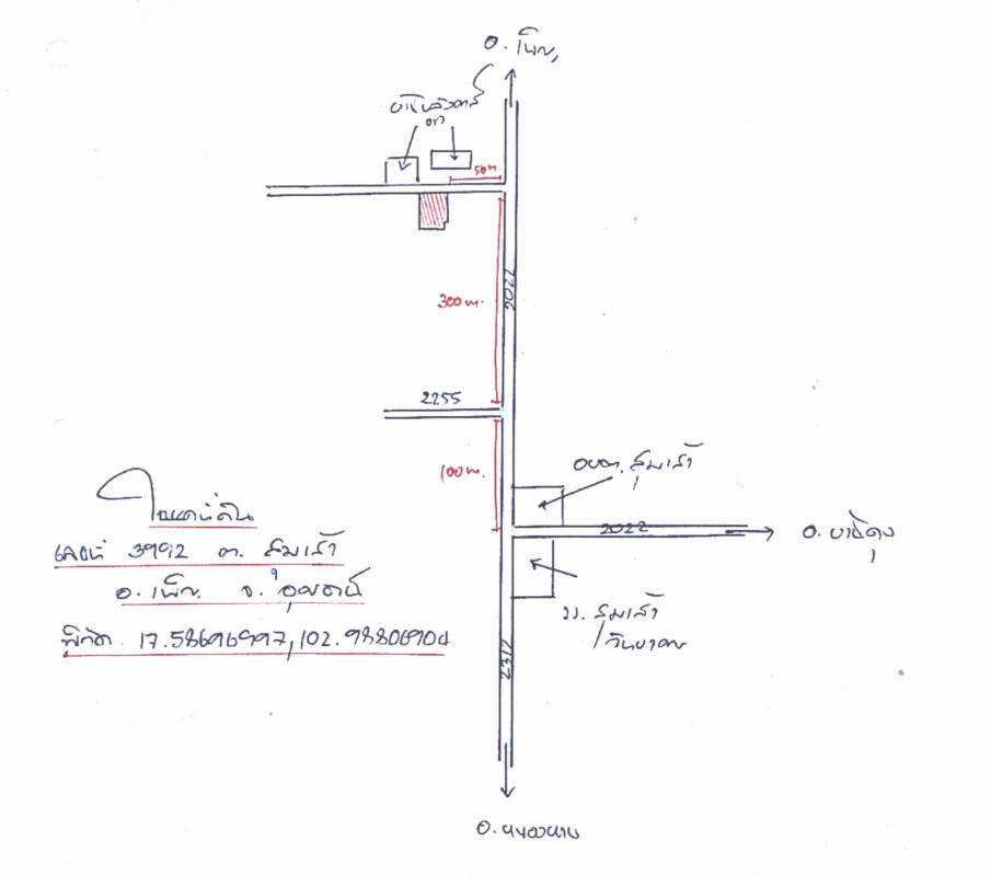 ทาวน์เฮ้าส์ อุดรธานี เพ็ญ สุมเส้า 544600