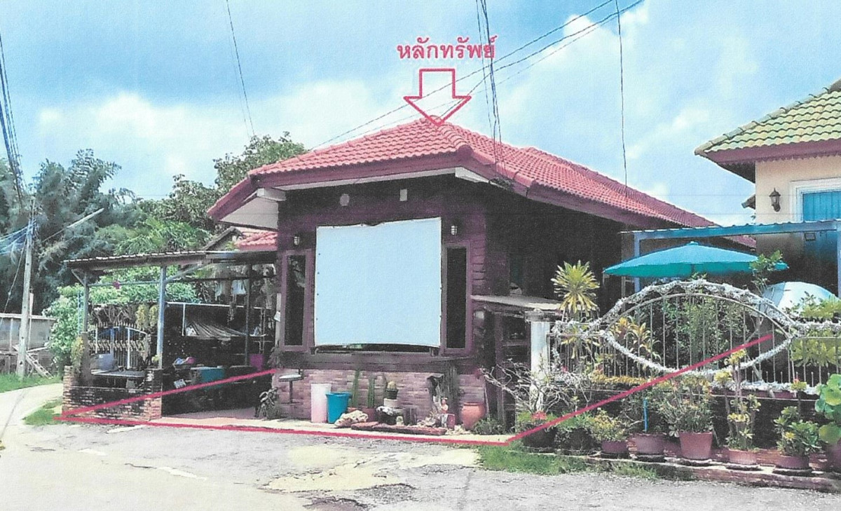 บ้านเดี่ยว ชัยนาท เมืองชัยนาท บ้านกล้วย 371040