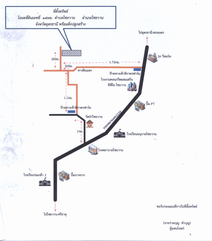 บ้านเดี่ยว อุดรธานี ไชยวาน ไชยวาน 1767000