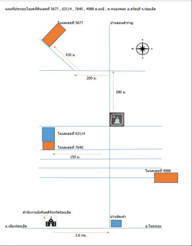 บ้านเดี่ยว ร้อยเอ็ด ธวัชบุรี หนองพอก 486750