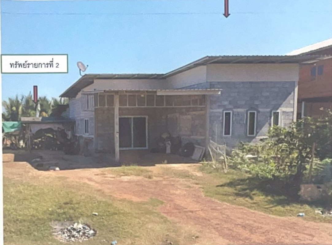 บ้านเดี่ยว สกลนคร สว่างแดนดิน หนองหลวง 2160435