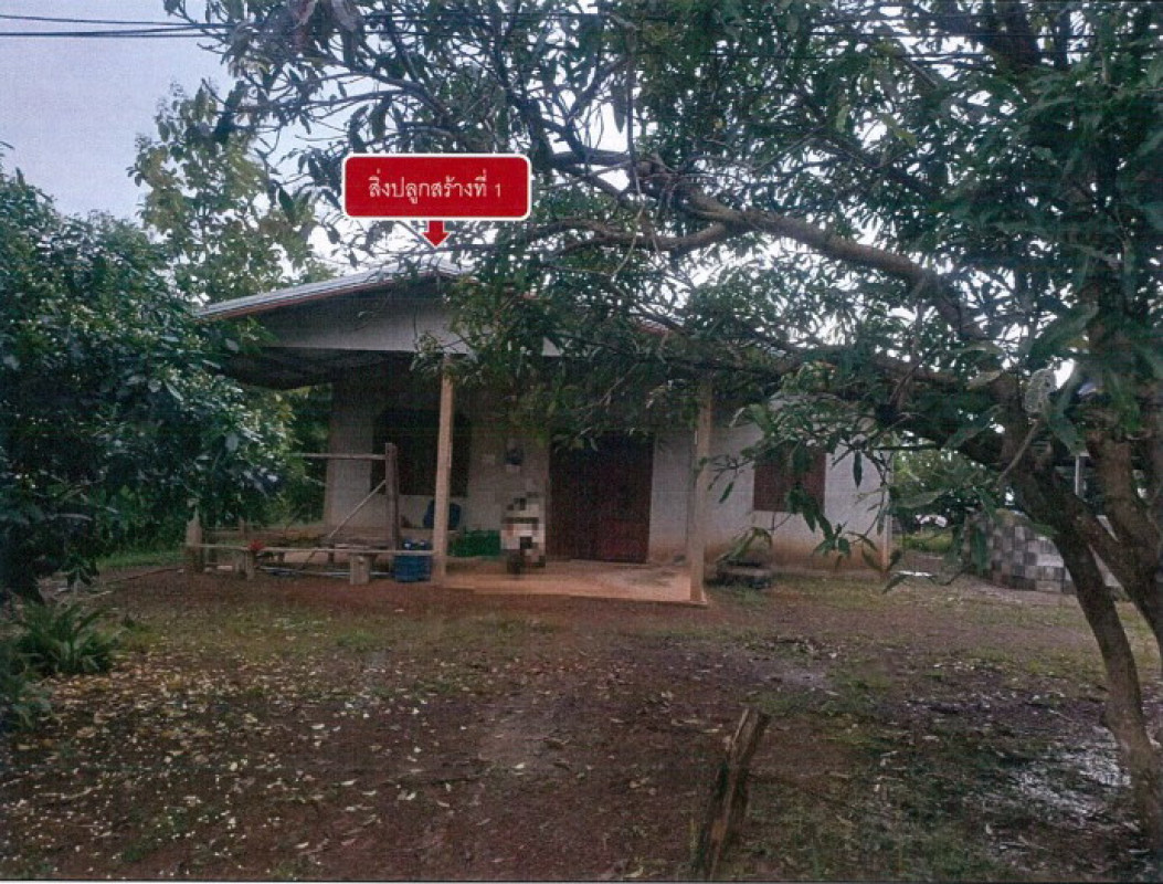 บ้านเดี่ยว สกลนคร วานรนิวาส หนองสนม 813515