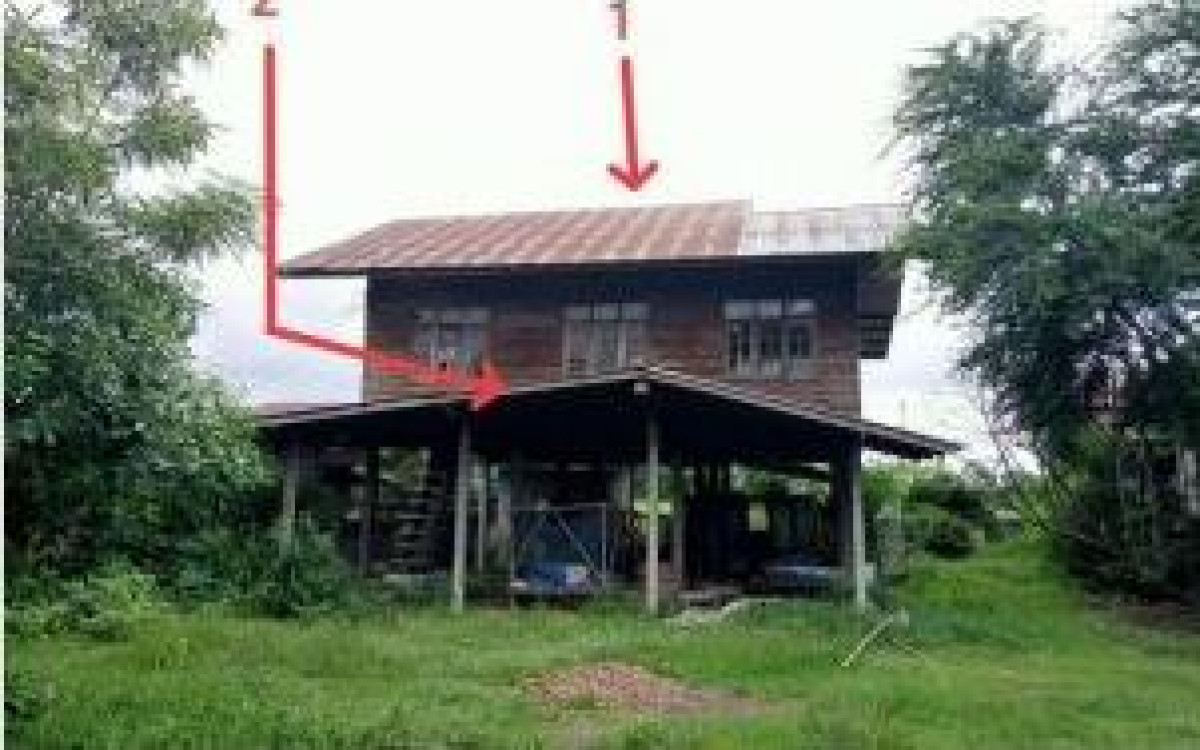 บ้านเดี่ยว อุบลราชธานี ม่วงสามสิบ หนองฮาง 160230