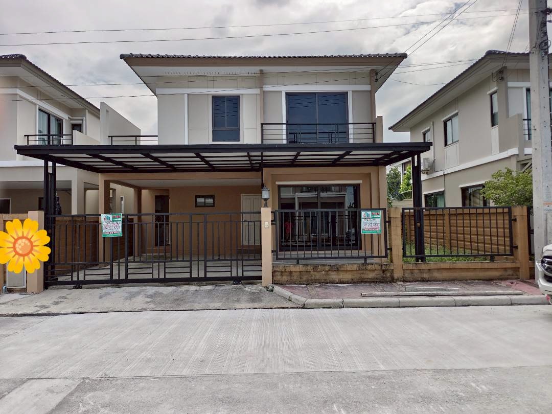 บ้านเดี่ยว ภัสสร ไพรด์ ปิ่นเกล้า-วงแหวน นนทบุรี บางกรวย ศาลากลาง 3800000